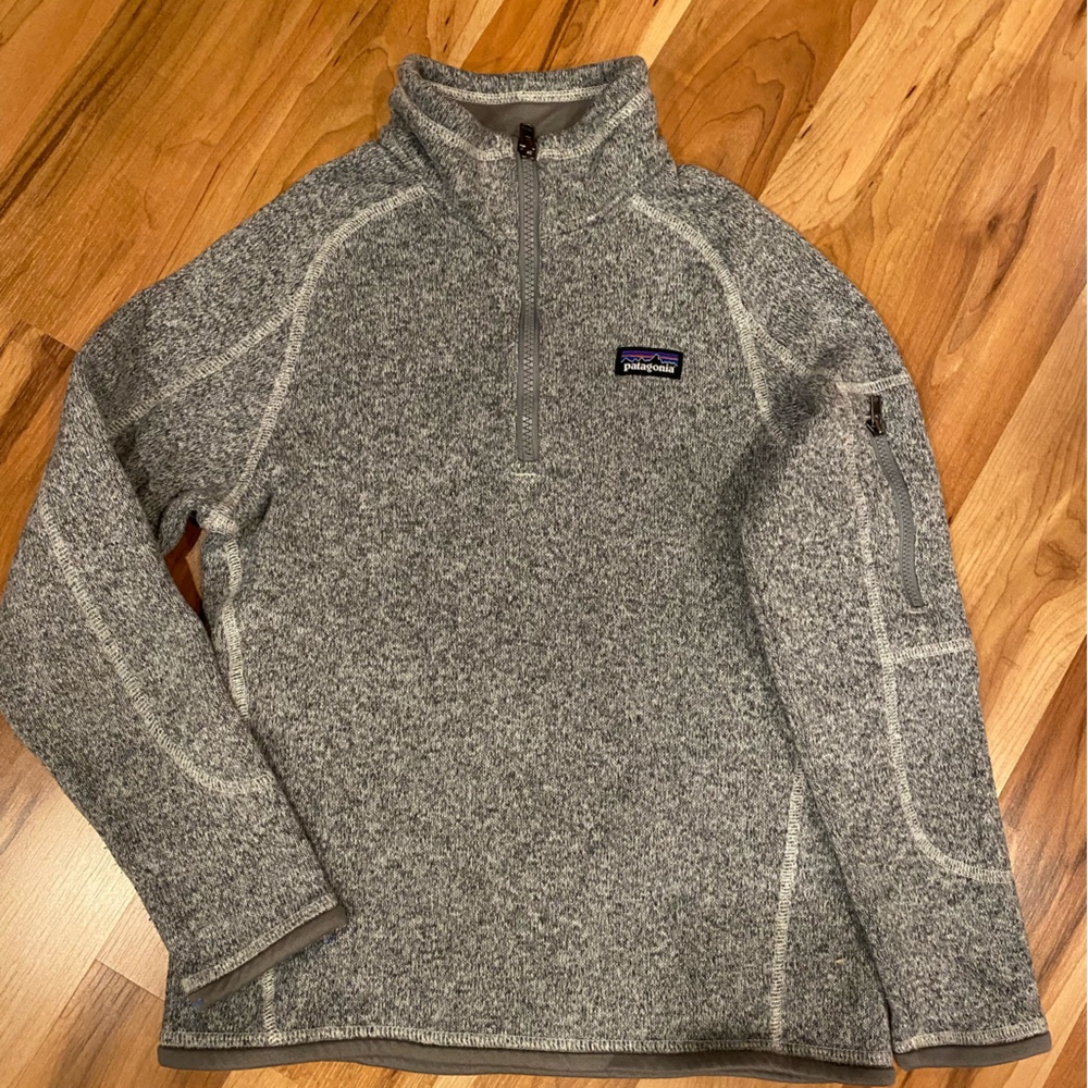 Patagonia 1/4 zip fleece pullover